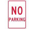 NMC-TM1H                       NO PARKING 18 X 12 ALR from NMC